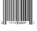 Barcode Image for UPC code 011110892911