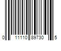 Barcode Image for UPC code 011110897305