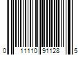 Barcode Image for UPC code 011110911285