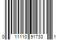 Barcode Image for UPC code 011110917331