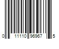 Barcode Image for UPC code 011110969675