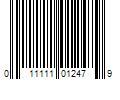 Barcode Image for UPC code 011111012479