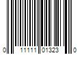 Barcode Image for UPC code 011111013230