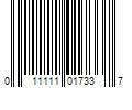 Barcode Image for UPC code 011111017337