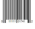 Barcode Image for UPC code 011111017412