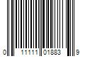 Barcode Image for UPC code 011111018839