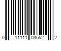 Barcode Image for UPC code 011111035522. Product Name: Dove Deep Moisture Nourishing Body Wash 23 Ounce
