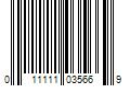 Barcode Image for UPC code 011111035669