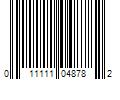 Barcode Image for UPC code 011111048782