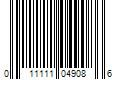 Barcode Image for UPC code 011111049086