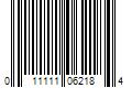 Barcode Image for UPC code 011111062184