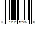 Barcode Image for UPC code 011111121850