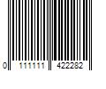 Barcode Image for UPC code 0111111422282