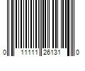 Barcode Image for UPC code 011111261310