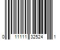 Barcode Image for UPC code 011111325241