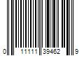 Barcode Image for UPC code 011111394629