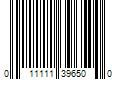 Barcode Image for UPC code 011111396500