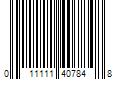 Barcode Image for UPC code 011111407848