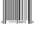 Barcode Image for UPC code 011111536739