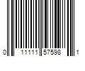 Barcode Image for UPC code 011111575981