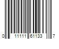 Barcode Image for UPC code 011111611337