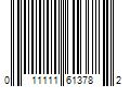 Barcode Image for UPC code 011111613782