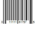 Barcode Image for UPC code 011111617575