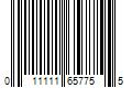 Barcode Image for UPC code 011111657755