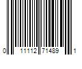 Barcode Image for UPC code 011112714891