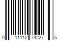 Barcode Image for UPC code 011112742276