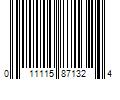 Barcode Image for UPC code 011115871324