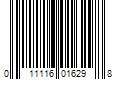 Barcode Image for UPC code 011116016298