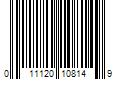 Barcode Image for UPC code 011120108149