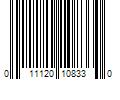 Barcode Image for UPC code 011120108330