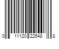 Barcode Image for UPC code 011120225488