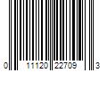 Barcode Image for UPC code 011120227093