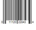 Barcode Image for UPC code 011120228434