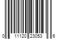 Barcode Image for UPC code 011120230536