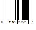 Barcode Image for UPC code 011120232721