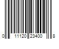 Barcode Image for UPC code 011120234008