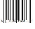 Barcode Image for UPC code 011120234091