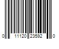 Barcode Image for UPC code 011120235920