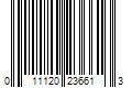 Barcode Image for UPC code 011120236613