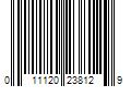 Barcode Image for UPC code 011120238129