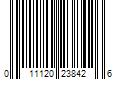 Barcode Image for UPC code 011120238426