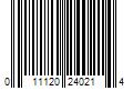 Barcode Image for UPC code 011120240214