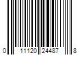 Barcode Image for UPC code 011120244878