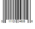 Barcode Image for UPC code 011120246056