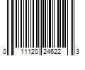 Barcode Image for UPC code 011120246223