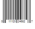 Barcode Image for UPC code 011120246827